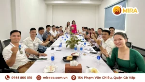 Văn phòng cho thuê Gò Vấp giá rẻ tại Mira tạo môi trường kết nối doanh nghiệp