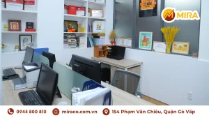 Văn phòng cho thuê Gò Vấp giá rẻ tại Mira đa dạng tiện ích hấp dẫn