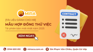 Mẫu Hợp Đồng Thử Việc - Tải Phiên Bản Mới Nhất Năm 2025