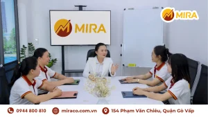 Văn phòng cho Gò Vấp giá rẻ - Phòng họp Mira 