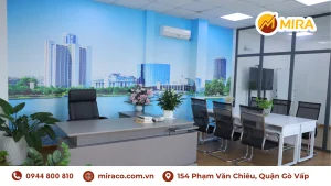 Văn phòng cho thuê Gò Vấp giá rẻ - Văn phòng riêng Mira