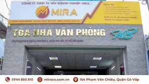 Tòa nhà HB Building - Giá thuê văn phòng Quận Gò Vấp