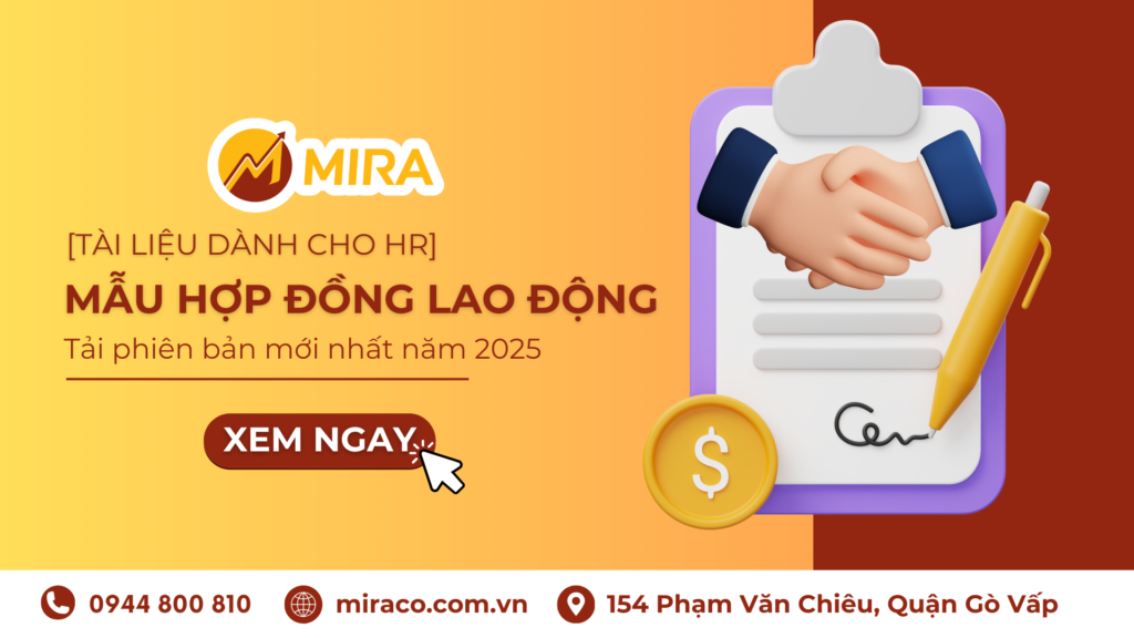 Mẫu hợp đồng lao động - Tải phiên bản mới nhất năm 2025