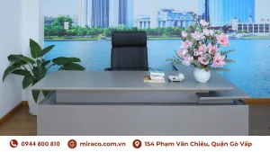 Mira - Địa điểm thuê bàn làm việc cá nhân TPHCM giá tốt