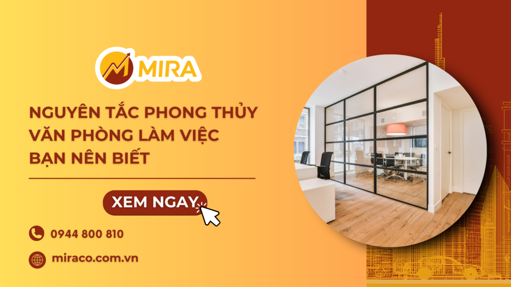 6 nguyên tắc phong thủy văn phòng làm việc bạn nên biết