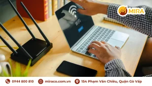 Hệ thống wifi tốc độ cao - Tiện ích khi thuê văn phòng Gò Vấp giá rẻ