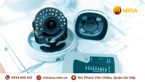 Hệ thống camera an ninh 24/7- Tiện ích khi thuê văn phòng Gò Vấp giá rẻ