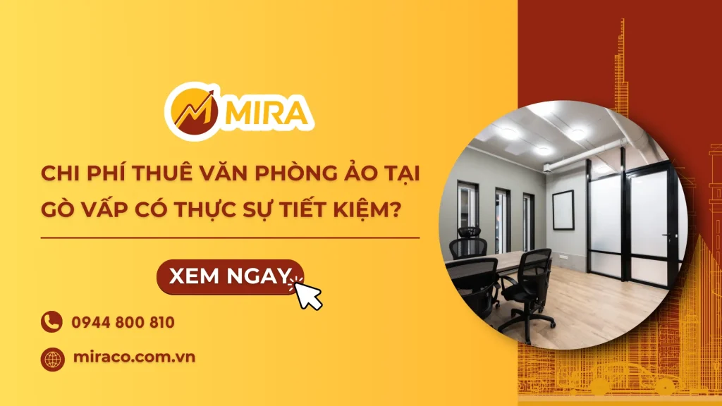 Thuê văn phòng ảo có thực sự tiết kiệm? - Chi phí văn phòng cho thuê Gò Vấp giá rẻ