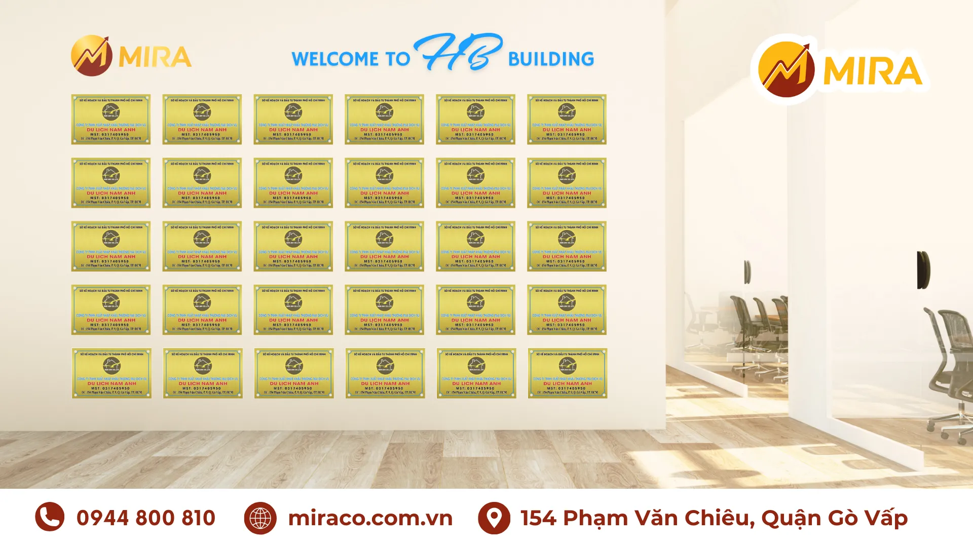 Văn phòng ảo giá rẻ