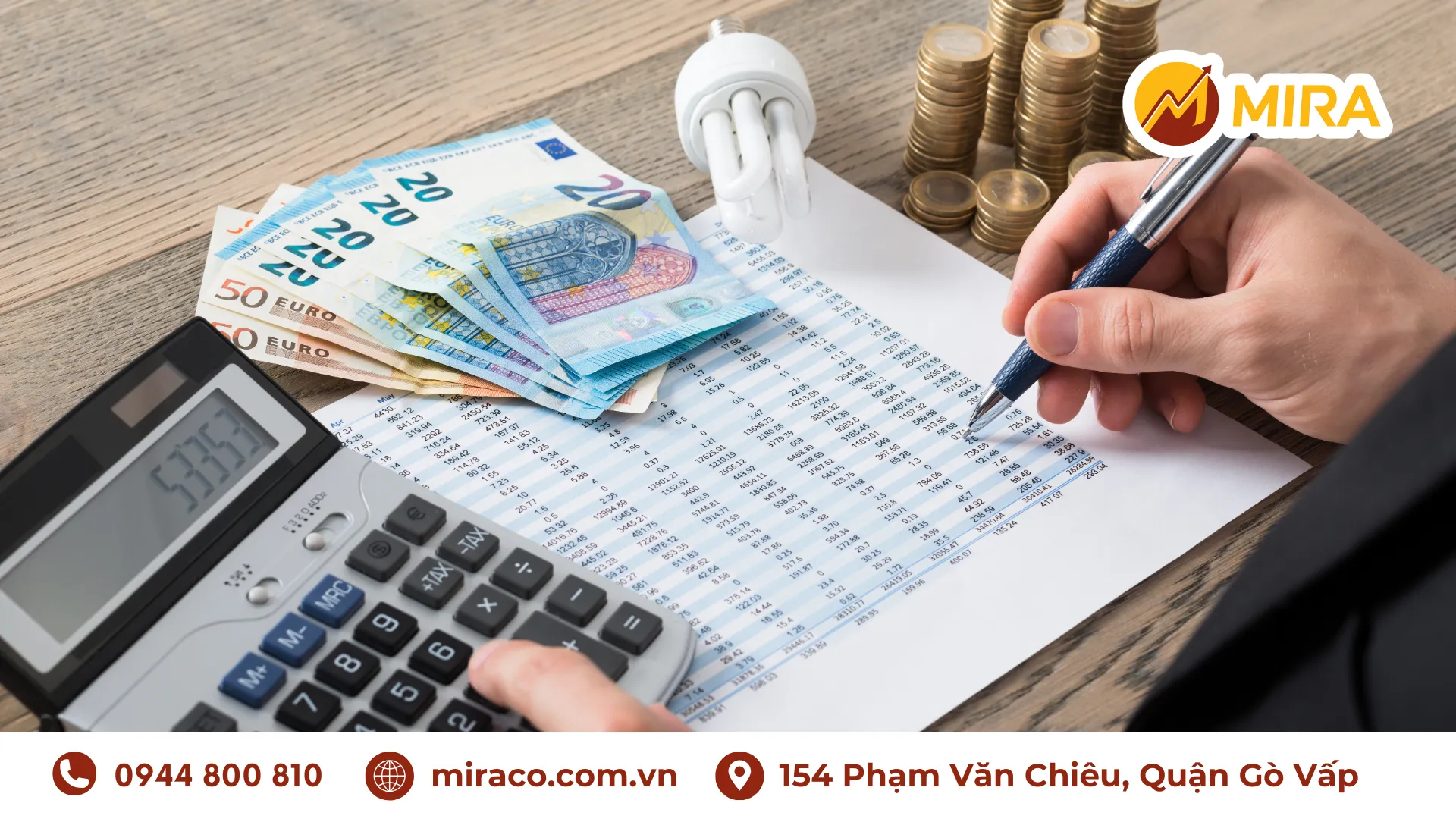 Mẫu sổ sách kế toán là gì? | Mira