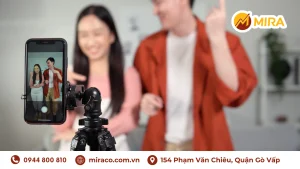 Freelancer và TikToker với nhu cầu thuê văn phòng quay phim giá sinh viên