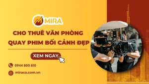 Cho Thuê Văn Phòng Quay Phim Bối Cảnh Đẹp – Không Gian Chuyên Nghiệp Tại TP.HCM