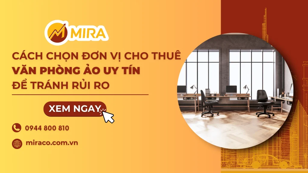 Cách chọn đơn vị cho thuê văn phòng ảo uy tín để tránh rủi ro