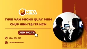 Thuê văn phòng quay phim - chụp hình tại TP.HCM