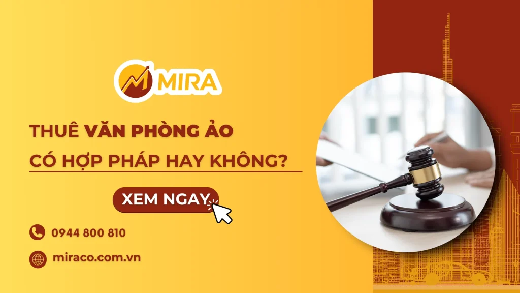 Thuê văn phòng ảo có hợp pháp hay không?