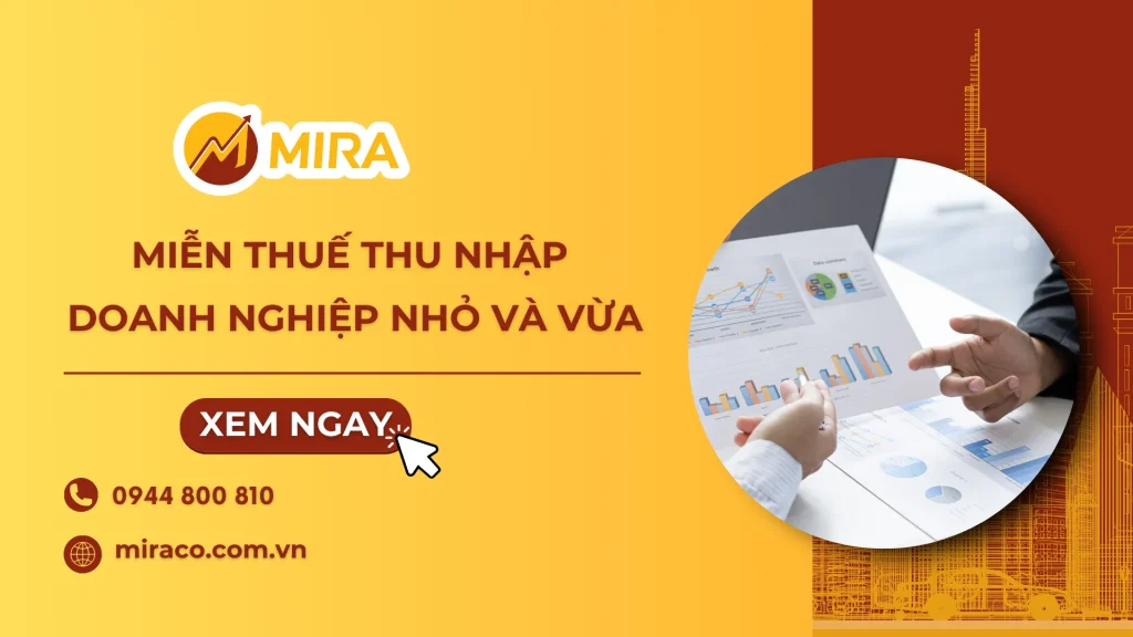 Nghị quyết 68: Miễn thuế thu nhập doanh nghiệp nhỏ và vừa trong 3 năm đầu