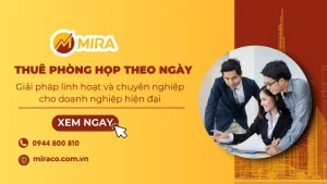 Thuê phòng họp theo ngày – Giải pháp linh hoạt và chuyên nghiệp cho doanh nghiệp hiện đại