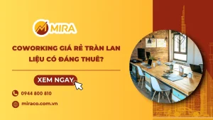 COWORKING GIÁ RẺ TRÀN LAN – LIỆU CÓ ĐÁNG THUÊ? 5 LƯU Ý TRƯỚC KHI QUYẾT ĐỊNH THUÊ COWORKING DÀNH CHO START-UP VÀ FREELANCER