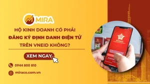 Giải đáp: Hộ kinh doanh có phải đăng ký định danh điện tử trên VNeID không?