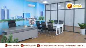 Cho văn phòng riêng phường Thông Tây Hội, TP. HCM