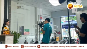 Không gian thật – Bối cảnh chuyên nghiệp – Setup sẵn sàng - Cho thuê văn phòng quay phim phường Thông Tây Hội