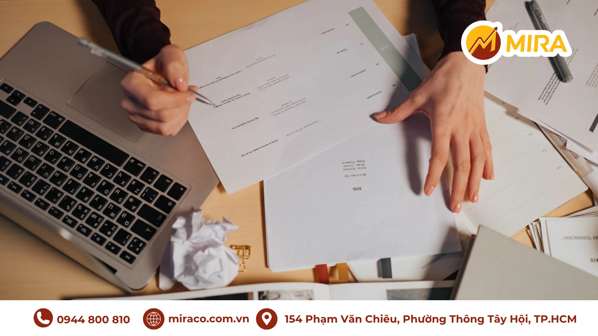 Hồ sơ thông báo chấm dứt hoạt động hộ kinh doanh gồm những gì? | Mira