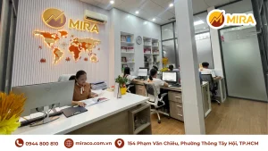 Vì sao nên chọn dịch vụ cho thuê văn phòng phường Thông Tây Hội tại Mira?