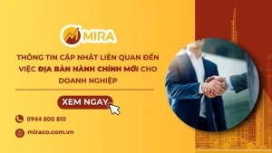 LƯU Ý QUAN TRỌNG LIÊN QUAN ĐẾN THAY ĐỔI ĐỊA CHỈ HÀNH CHÍNH MỚI CHO DOANH NGHIỆP