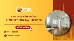 Cho thuê văn phòng phường Thông Tây Hội giá rẻ – Lựa chọn thông minh cho doanh nghiệp khởi đầu