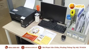 Dịch vụ bàn làm việc cá nhân có đầy đủ tiện ích như văn phòng truyền thống