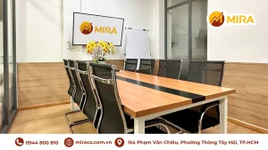 Tòa nhà HB Building – Tư Vấn Doanh Nghiệp Mira chính là giải pháp thuê phòng họp tối ưu cho start-up tại TP.HCM