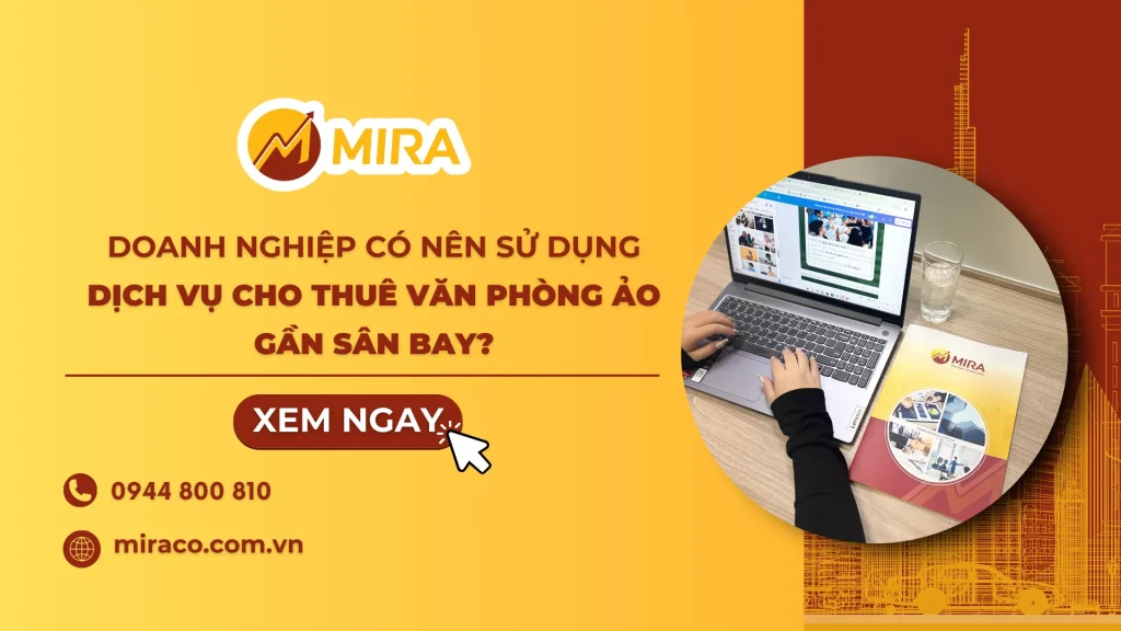 Doanh nghiệp có nên sử dụng dịch vụ cho thuê văn phòng ảo gần sân bay?