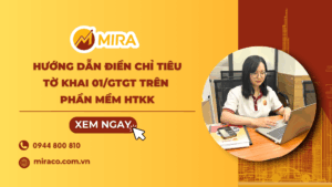 Hướng dẫn điền chỉ tiêu tờ khai 01/GTGT trên phần mềm HTKK mới nhất và một số lưu ý?