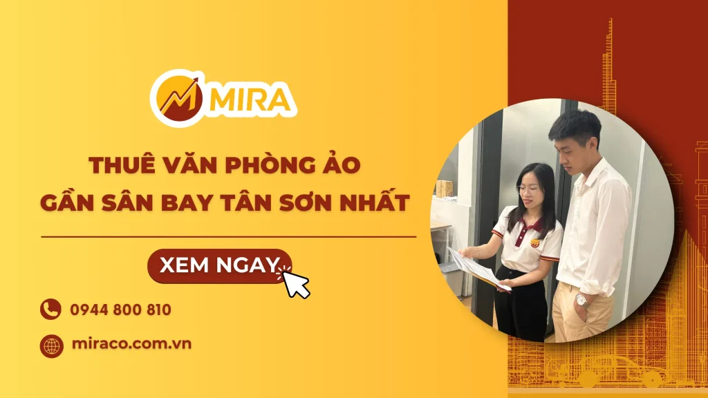 Thuê văn phòng ảo gần sân bay Tân Sơn Nhất – Giải pháp tiện lợi và tiết kiệm cho doanh nghiệp