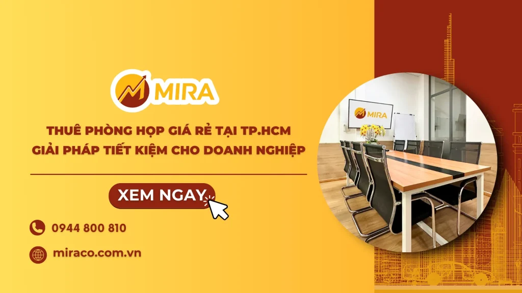 Thuê phòng họp giá rẻ – Tiết kiệm nhưng không đánh đổi chất lượng