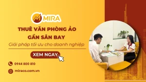 Thuê văn phòng ảo gần sân bay – Giải pháp tối ưu cho doanh nghiệp