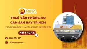 Thuê văn phòng ảo gần sân bay TP.HCM tại HB Building - Tư Vấn Doanh Nghiệp